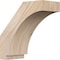 Ekena Millwork 5 1/2"W x 12"D x 12"H Imperial Smooth Knee Brace, Douglas Fir BRC06X12X12IMP00SDF - alternate 1